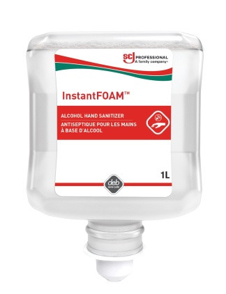 Instant Foam Broad-Spectrum Alcohol Instant Hand Sanitizer CS/6x1L.